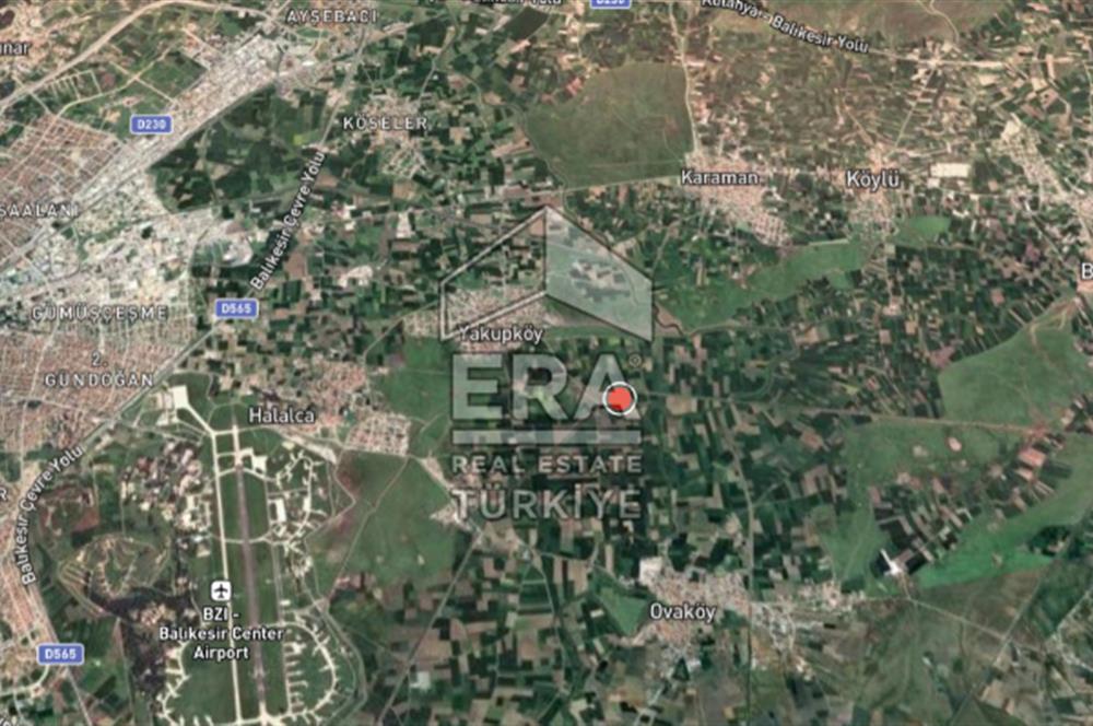 ERA PORT GÜVENCESİYLE YAKUPKÖY'DE SATILIK 8610 METREKARE TARLA