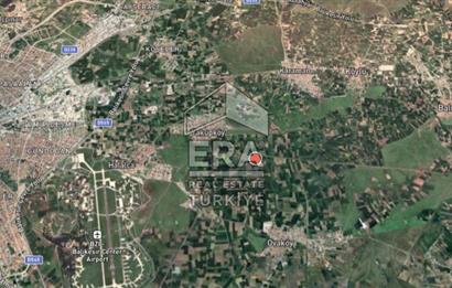 ERA PORT GÜVENCESİYLE YAKUPKÖY'DE SATILIK 8610 METREKARE TARLA