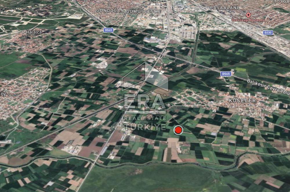 ERA PORT GÜVENCESİYLE YAKUPKÖY'DE SATILIK 1504 METREKARE TARLA