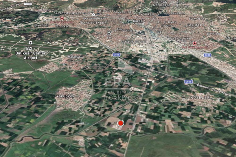 ERA PORT GÜVENCESİYLE YAKUPKÖY'DE SATILIK 6452 METREKARE TARLA