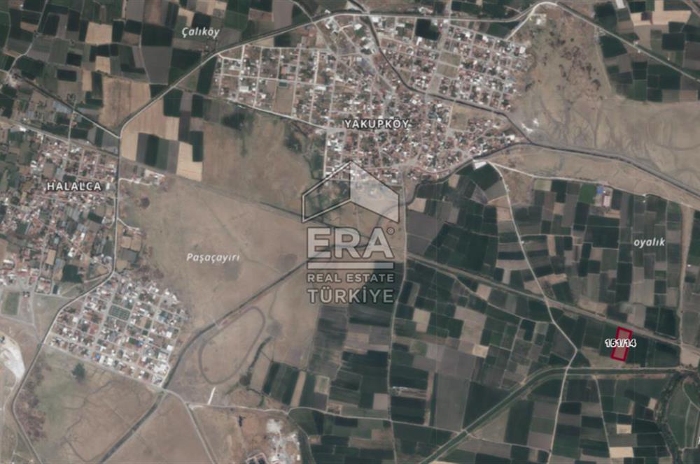 ERA PORT GÜVENCESİYLE YAKUPKÖY'DE SATILIK 8610 METREKARE TARLA