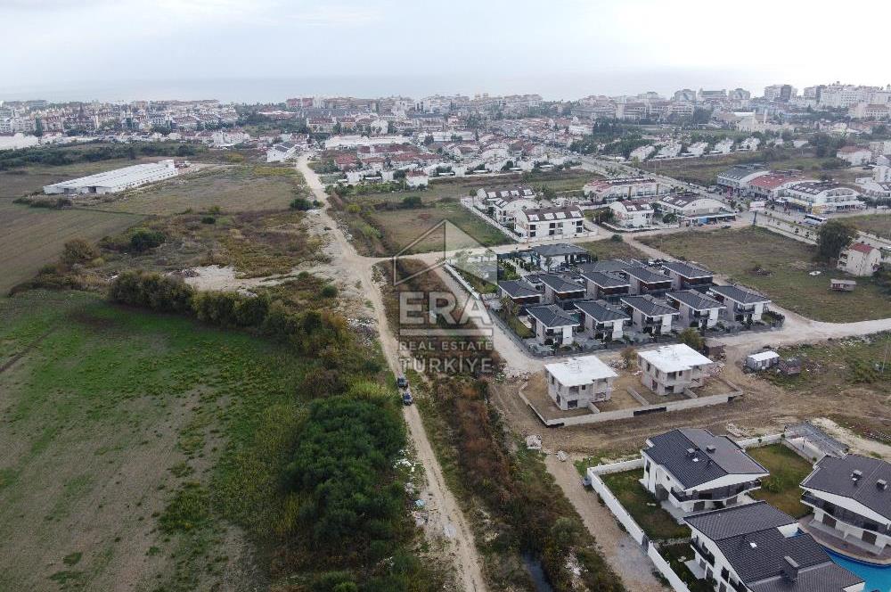 ANTALYA MANAVGAT EVRENSEKİ TURİZM BÖLGESİNDE SATILIK ARSA