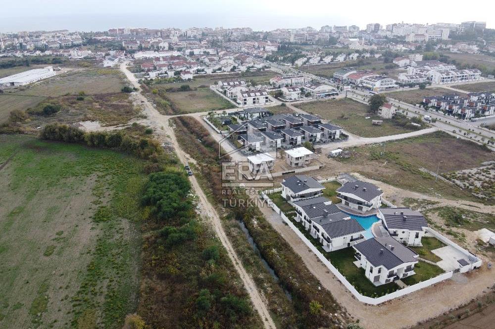 ANTALYA MANAVGAT EVRENSEKİ TURİZM BÖLGESİNDE SATILIK ARSA