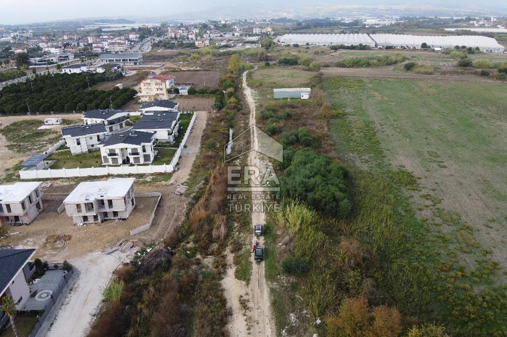 ANTALYA MANAVGAT EVRENSEKİ TURİZM BÖLGESİNDE SATILIK ARSA