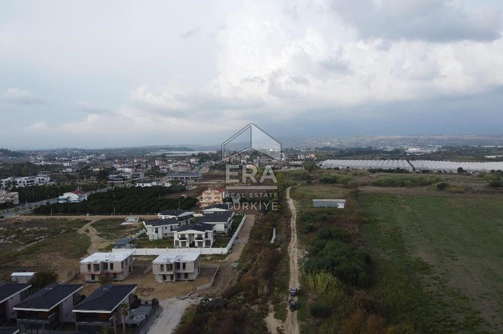 ANTALYA MANAVGAT EVRENSEKİ TURİZM BÖLGESİNDE SATILIK ARSA