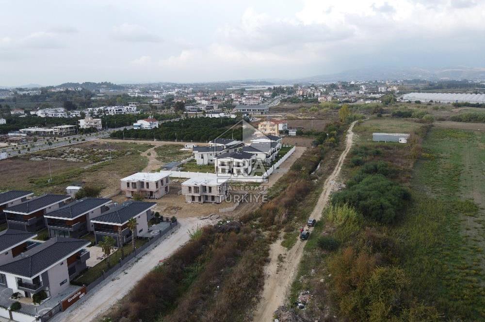 ANTALYA MANAVGAT EVRENSEKİ TURİZM BÖLGESİNDE SATILIK ARSA