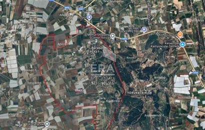 ANTALYA MANAVGAT BEREKET MAHALLESİ SATILIK TEK TAPU TARLA