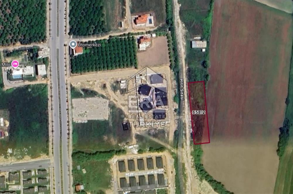 ANTALYA MANAVGAT EVRENSEKİ TURİZM BÖLGESİNDE SATILIK ARSA