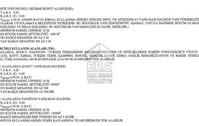 ANTALYA MANAVGAT EVRENSEKİ TURİZM BÖLGESİNDE SATILIK ARSA