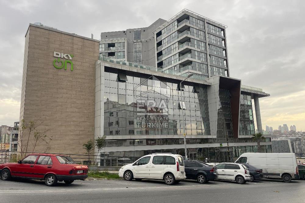 DKY On Kağıthane 135 m² Brüt Peyzaj Cephe Satılık Ofis