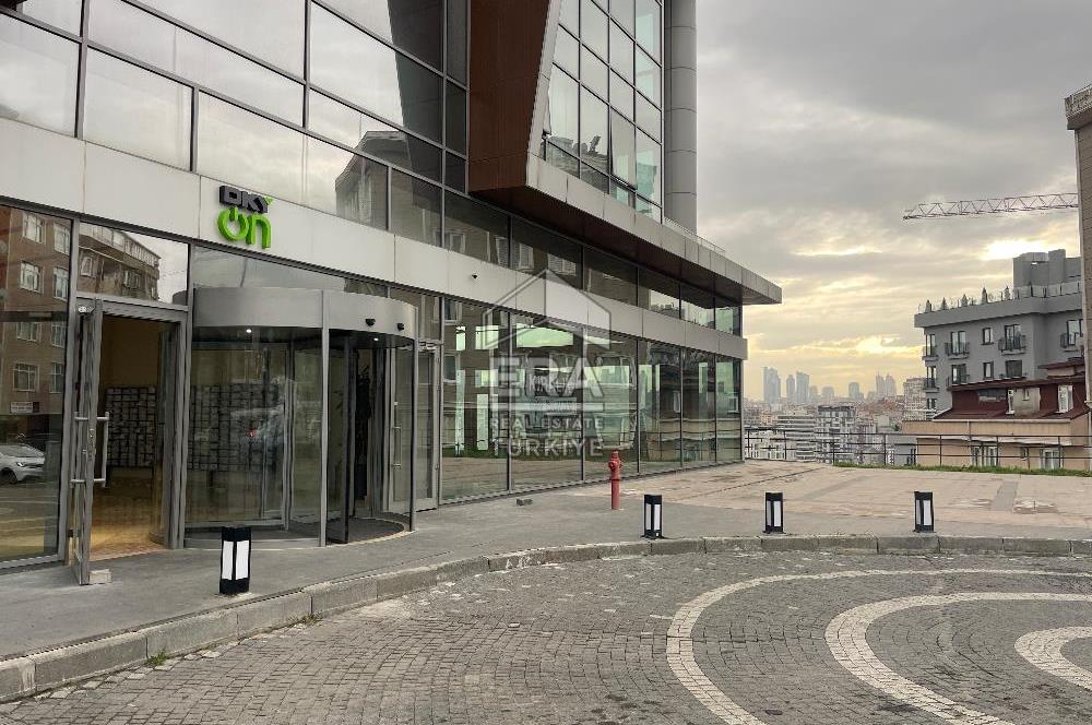 DKY On Kağıthane 135 m² Brüt Peyzaj Cephe Satılık Ofis