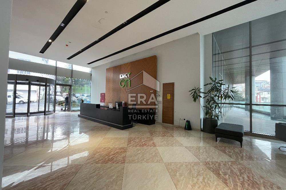 DKY On Kağıthane 135 m² Brüt Peyzaj Cephe Satılık Ofis