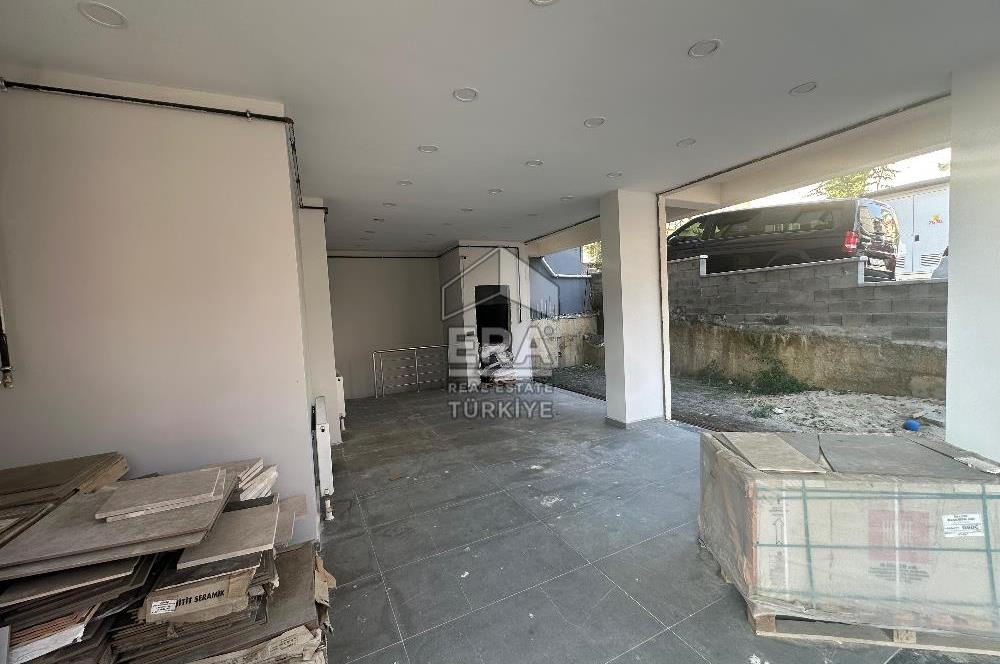 ÜNALAN-EMAAR BÖLGESİNDE 85 M2 KİRALIK DEPOLU DÜKKAN
