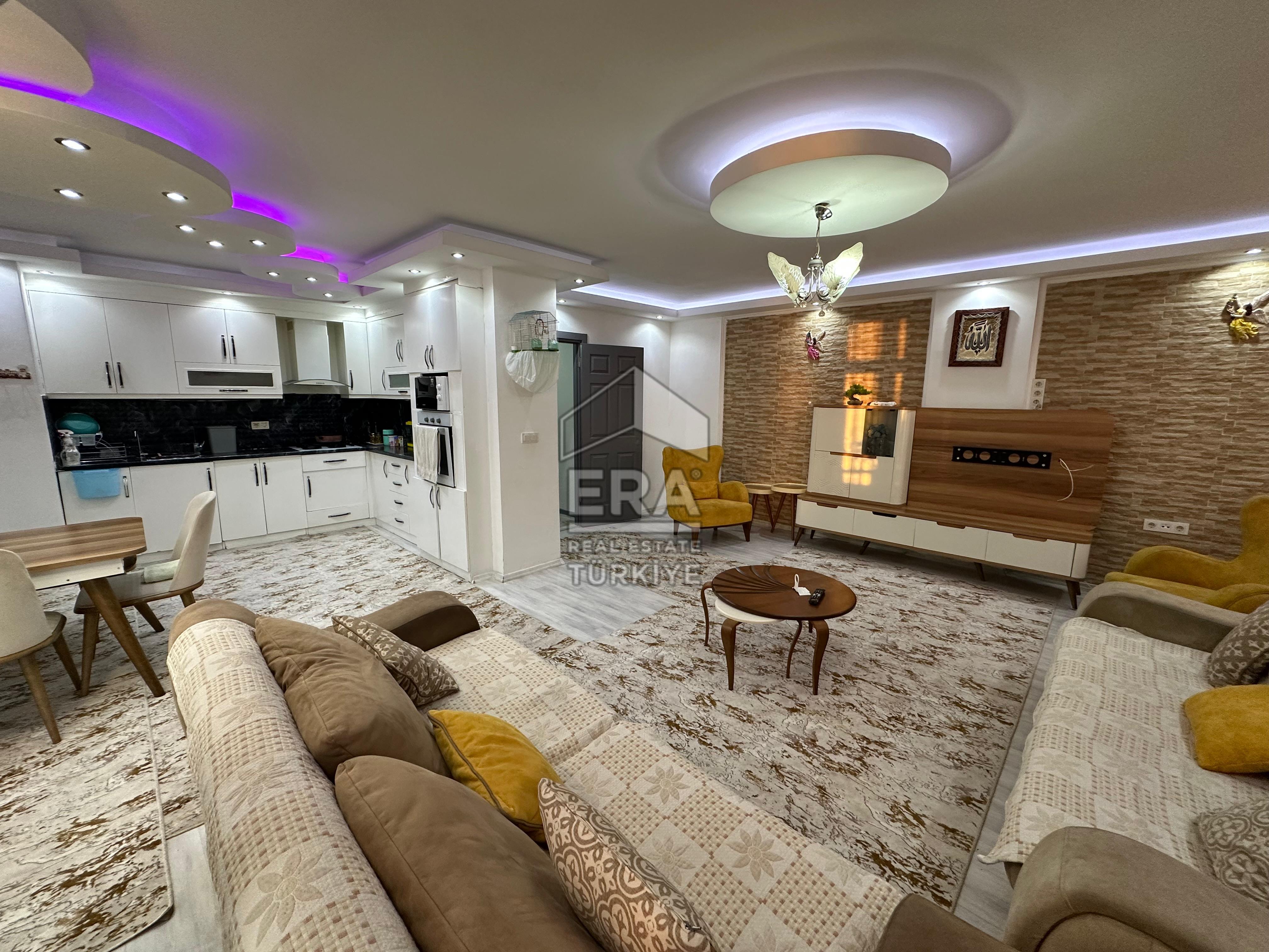 ANTALYA MANAVGAT ESKİ HİSAR MAHALLESİ SATILIK 4+1 DUBLEKS DAİRE