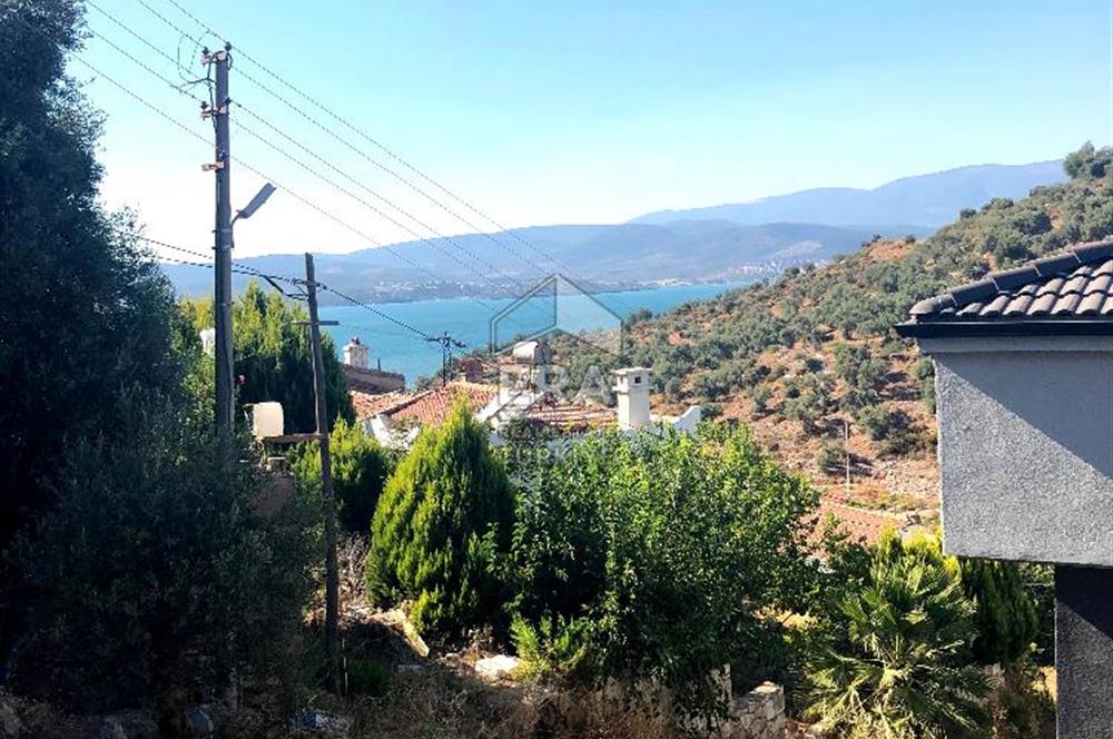 Milas Güllük 2+1 Deniz Manzaralı Bahçe Dubleks 