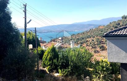 Milas Güllük 2+1 Deniz Manzaralı Bahçe Dubleks 