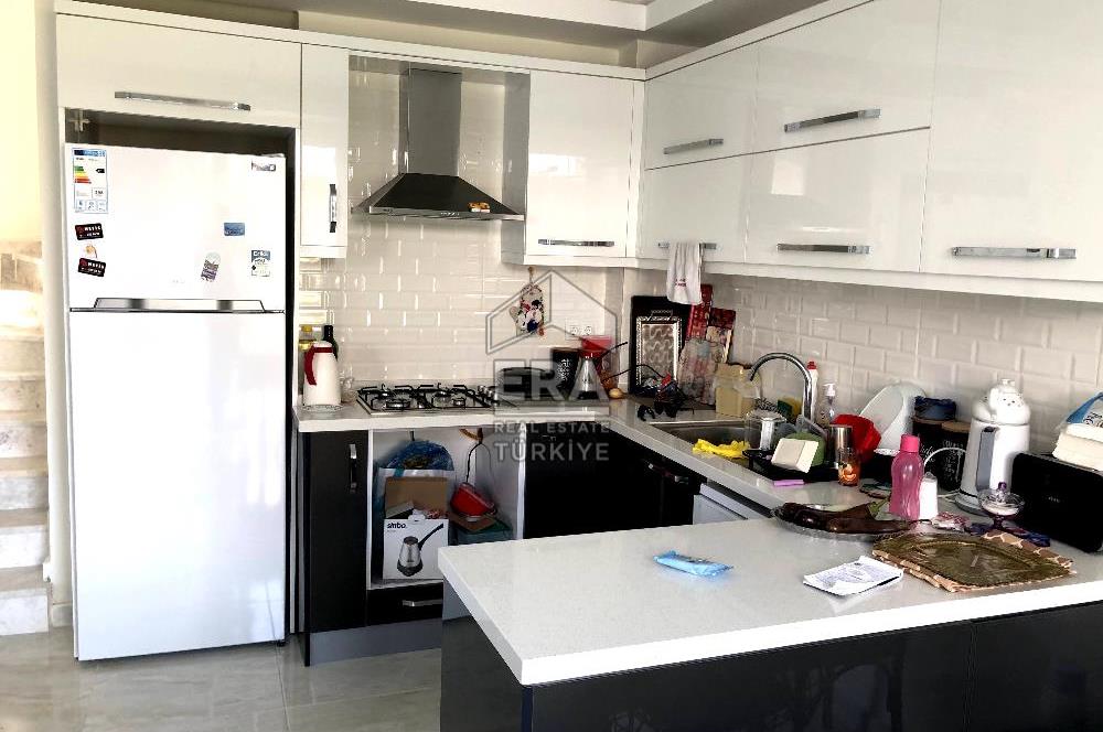 Milas Güllük 2+1 Deniz Manzaralı Bahçe Dubleks 