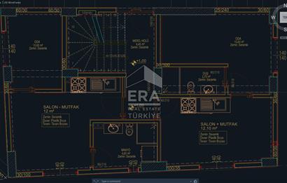 ERA KARAT SATILIK 4 ADET 1+1 DAİRE / APART