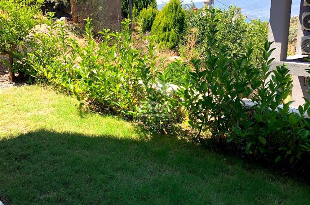 Milas Güllük 2+1 Deniz Manzaralı Bahçe Dubleks 