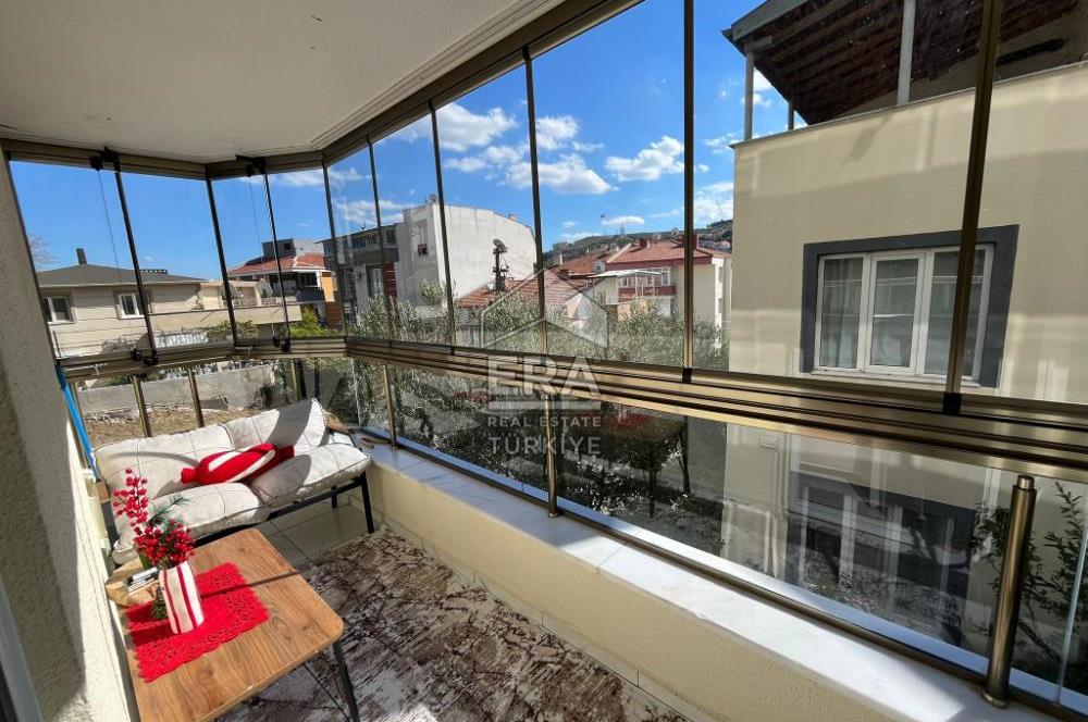 ERA PORT GÜVENCESİYLE KUVAY-I MİLLİYE'DE SATILIK 2+1 GENİŞ DAİRE