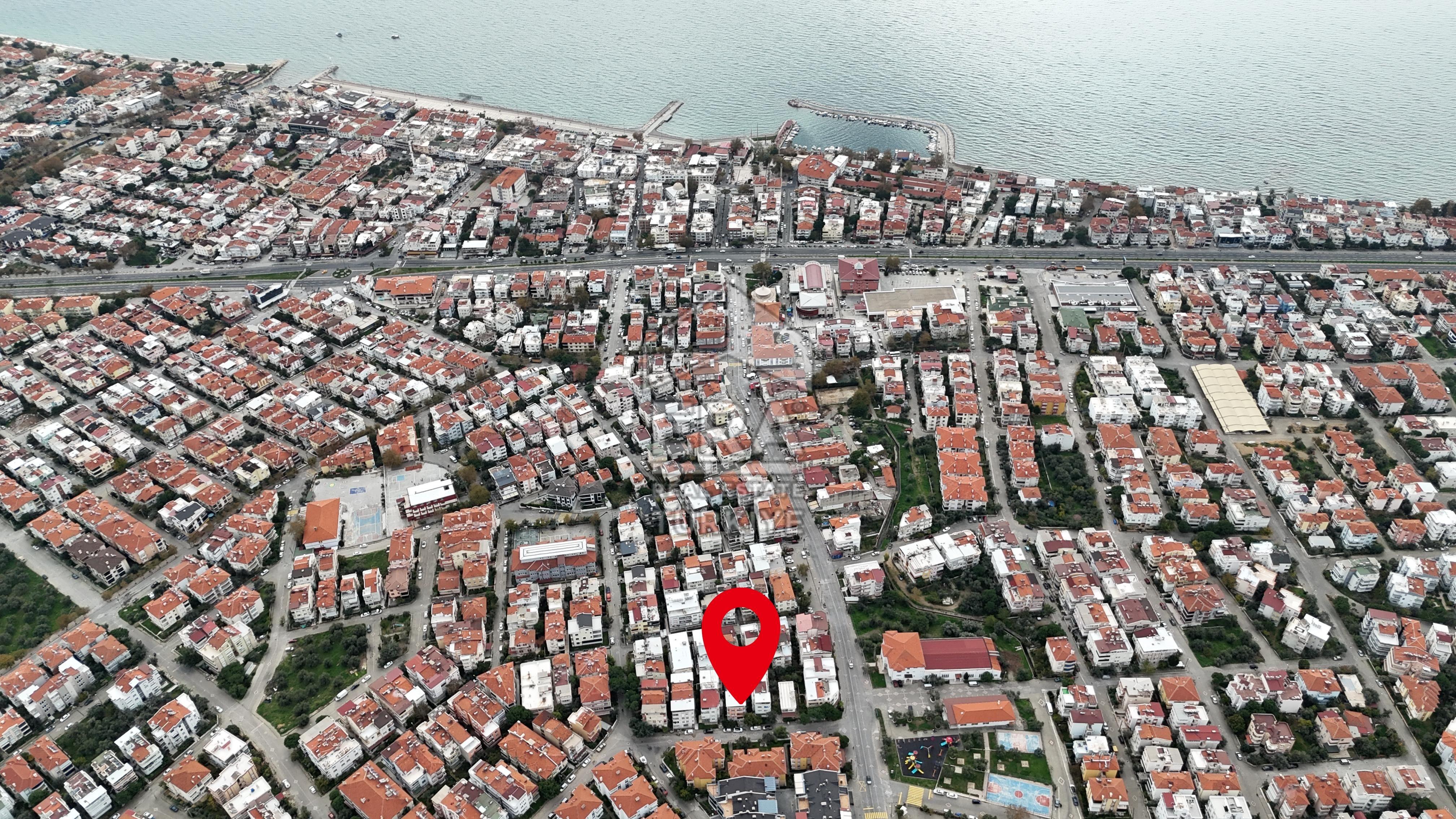 ERA PORT GÜVENCESİYLE EDREMİT ALTINOLUK'DA 4+1 DUBLEKS DAİRE