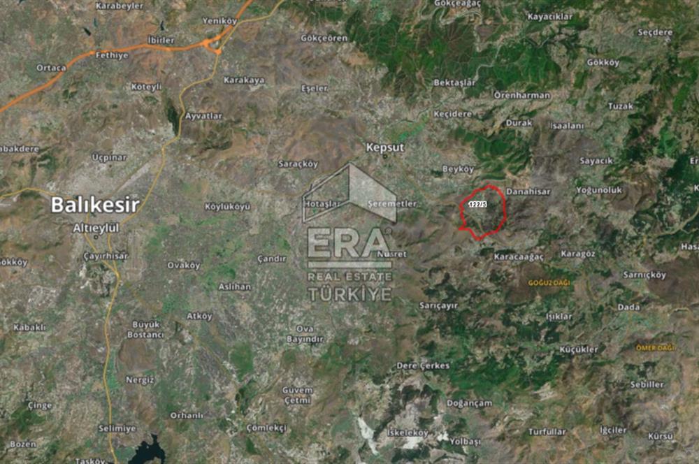 ERA PORT GÜVENCESİYLE KEPSUT EYÜPBÜKÜ YATIRIMLIK SATILIK ARSA