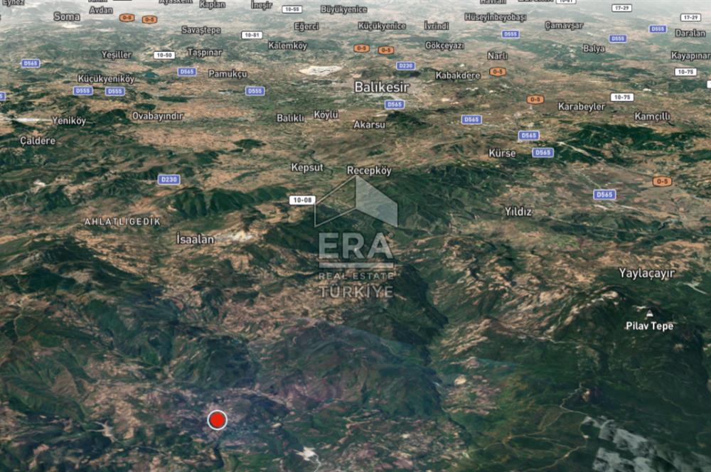 ERA PORT GÜVENCESİYLE KEPSUT YAYLABAŞI YATIRIMLIK SATILIK ARSA