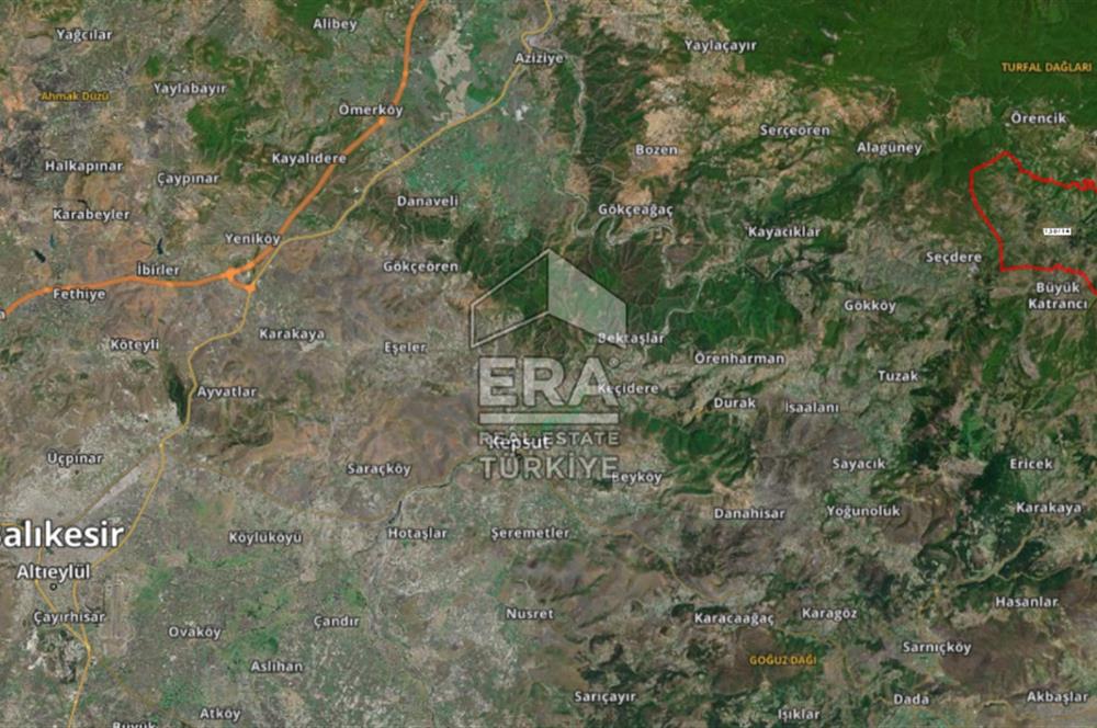 ERA PORT GÜVENCESİYLE KEPSUT YAYLABAŞI YATIRIMLIK SATILIK ARSA