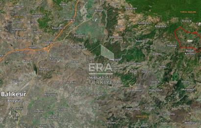 ERA PORT GÜVENCESİYLE KEPSUT YAYLABAŞI YATIRIMLIK SATILIK ARSA