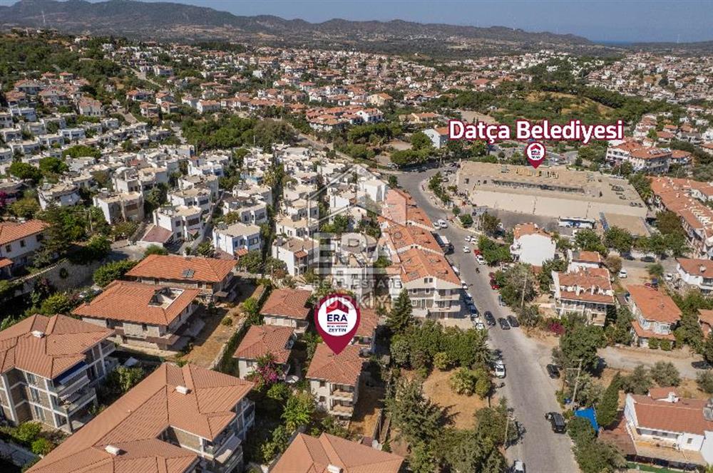 Datça Merkezde Satılık Deniz Gören 3.5+1Tripleks 180m2 Villa