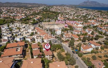 Datça Merkezde Satılık Deniz Gören 3.5+1Tripleks 180m2 Villa