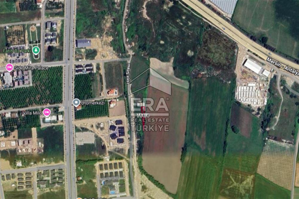 ANTALYA MANAVGAT EVRENSEKİ TURİZM BÖLGESİNDE SATILIK TARLA