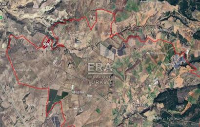 Era Angel'dan Uşak Aktaş Köyünde Satılık Fırsat Yatırımlık Tarla