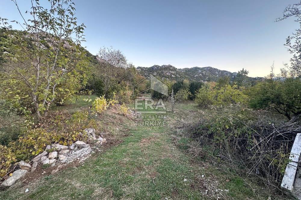 ANTALYA İBRADI YUKARI MAHALLE SATILIK TEK TAPU TARLA