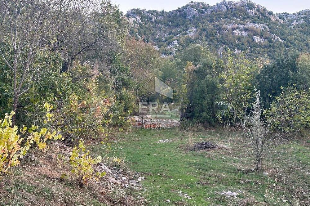 ANTALYA İBRADI YUKARI MAHALLE SATILIK TEK TAPU TARLA