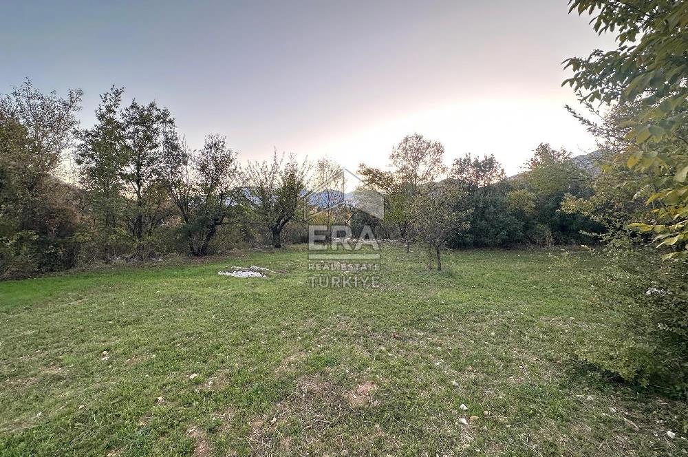 ANTALYA İBRADI YUKARI MAHALLE SATILIK TEK TAPU TARLA