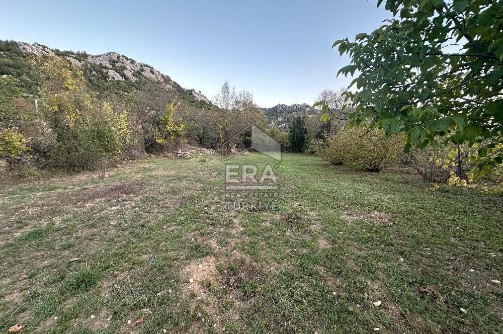 ANTALYA İBRADI YUKARI MAHALLE SATILIK TEK TAPU TARLA