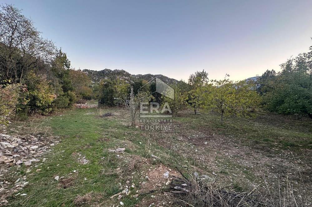 ANTALYA İBRADI YUKARI MAHALLE SATILIK TEK TAPU TARLA