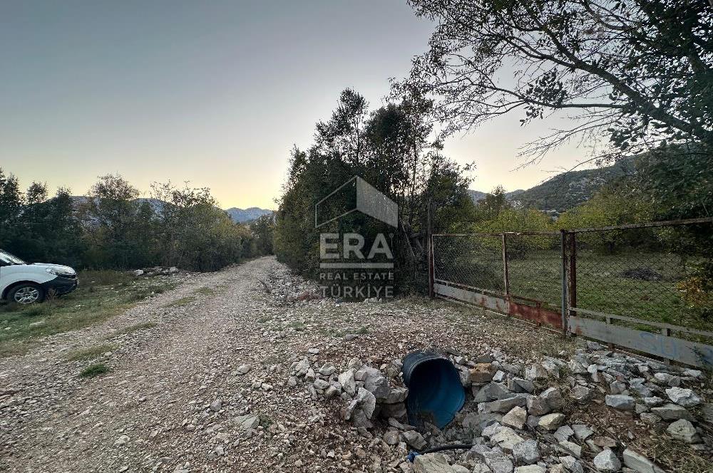 ANTALYA İBRADI YUKARI MAHALLE SATILIK TEK TAPU TARLA