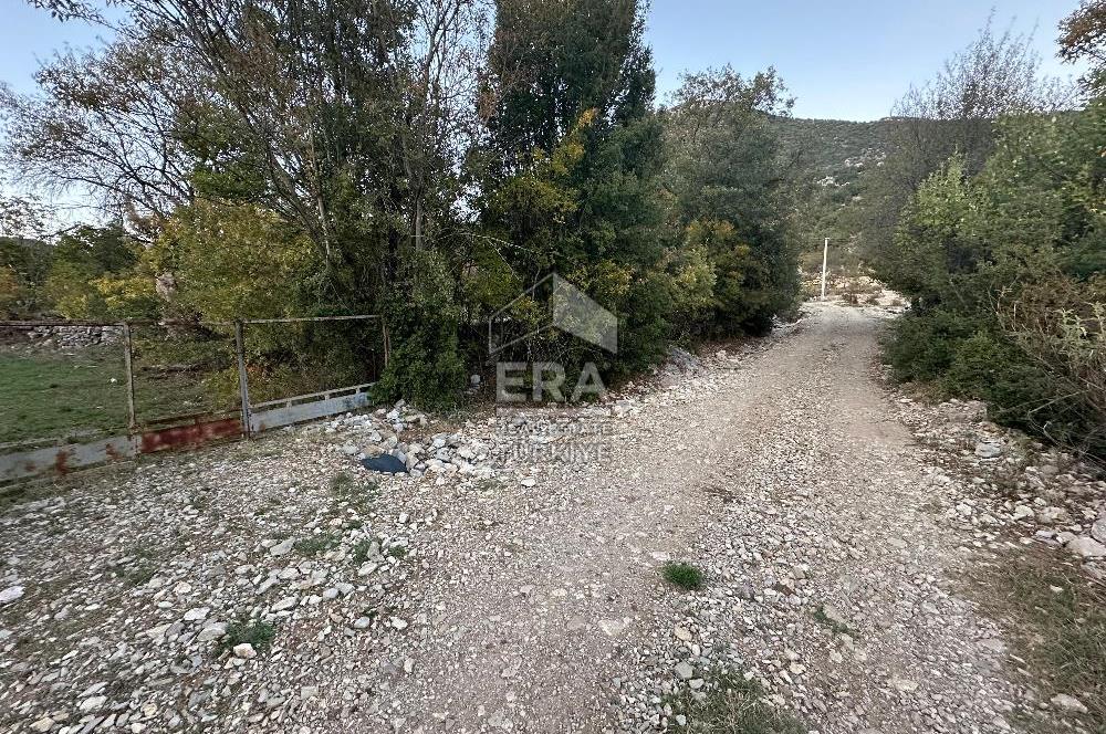 ANTALYA İBRADI YUKARI MAHALLE SATILIK TEK TAPU TARLA