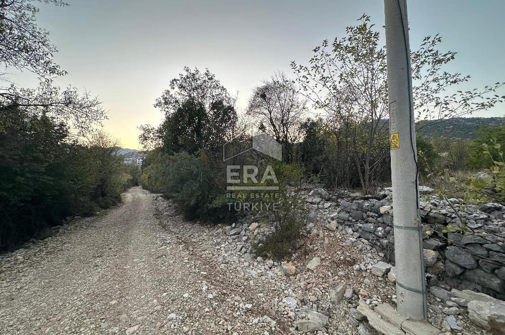 ANTALYA İBRADI YUKARI MAHALLE SATILIK TEK TAPU TARLA