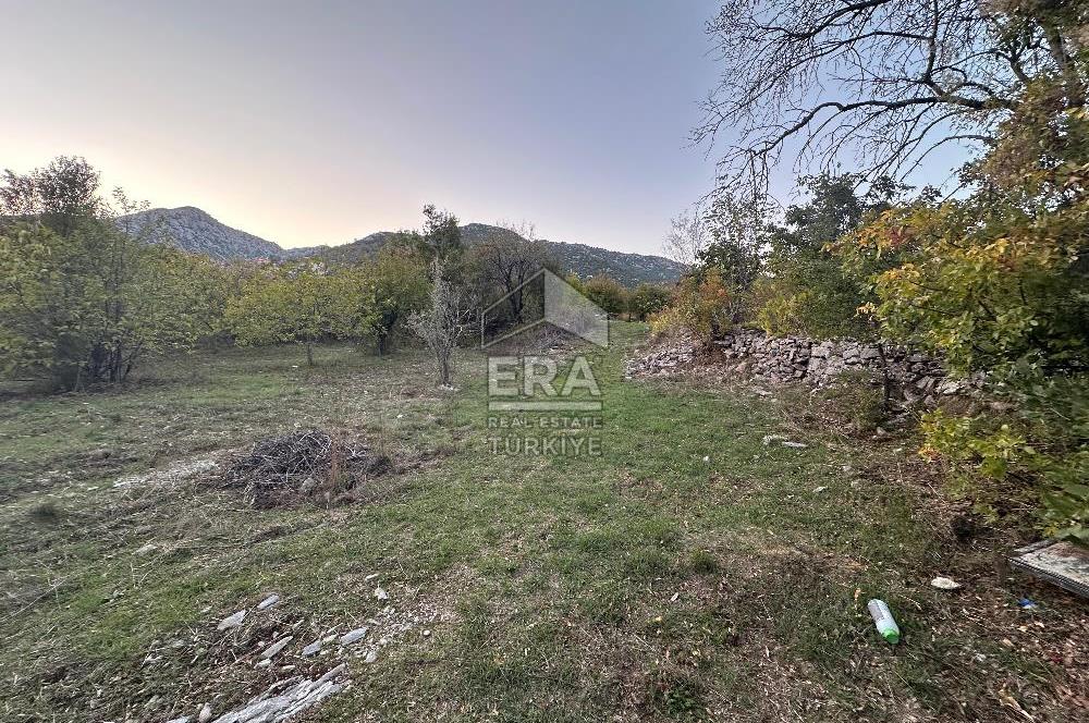 ANTALYA İBRADI YUKARI MAHALLE SATILIK TEK TAPU TARLA