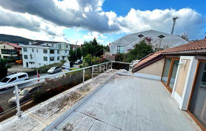 ZEKERİYAKÖY ÇARŞIDA DOĞAYLA İÇ İÇE PRESTİJLİ KİRALIK OFİS