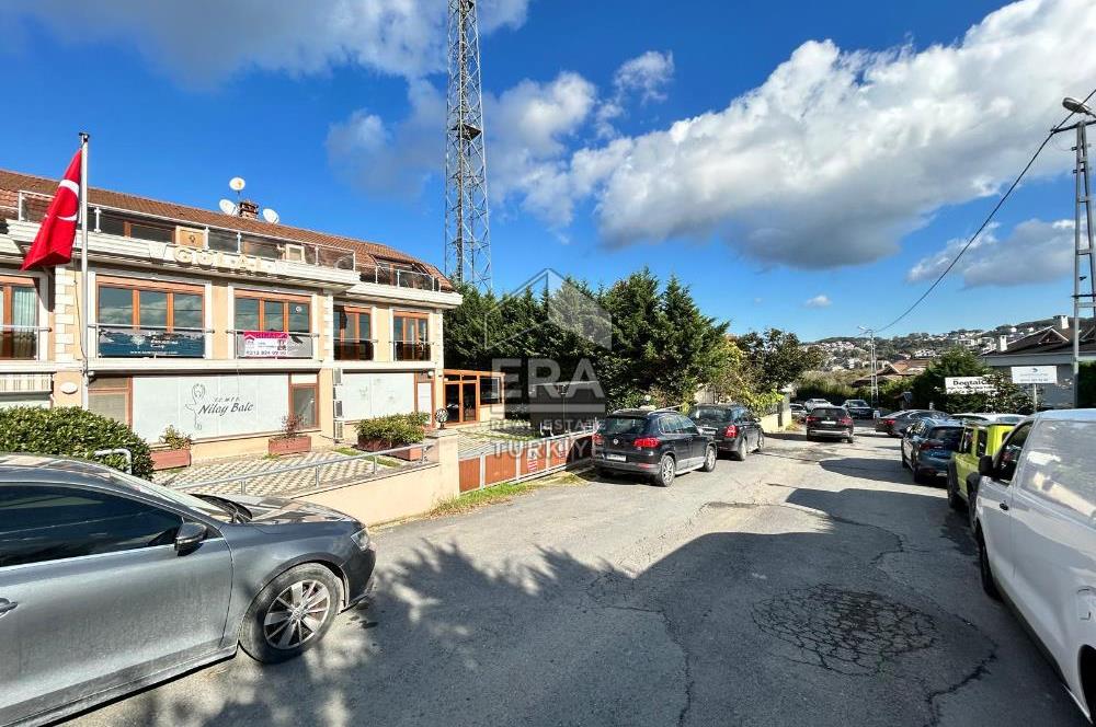 ZEKERİYAKÖY ÇARŞIDA DOĞAYLA İÇ İÇE PRESTİJLİ KİRALIK OFİS