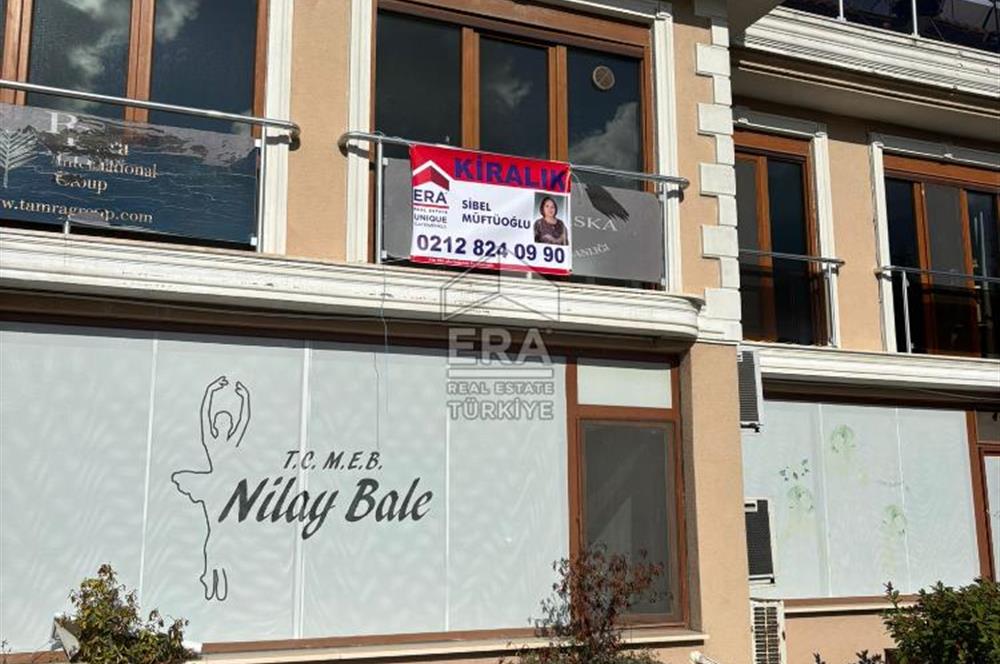ZEKERİYAKÖY ÇARŞIDA DOĞAYLA İÇ İÇE PRESTİJLİ KİRALIK OFİS