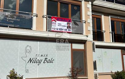 ZEKERİYAKÖY ÇARŞIDA DOĞAYLA İÇ İÇE PRESTİJLİ KİRALIK OFİS