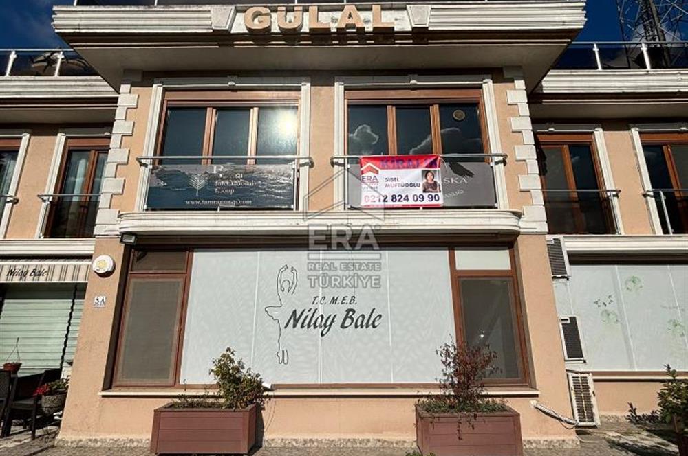 ZEKERİYAKÖY ÇARŞIDA DOĞAYLA İÇ İÇE PRESTİJLİ KİRALIK OFİS