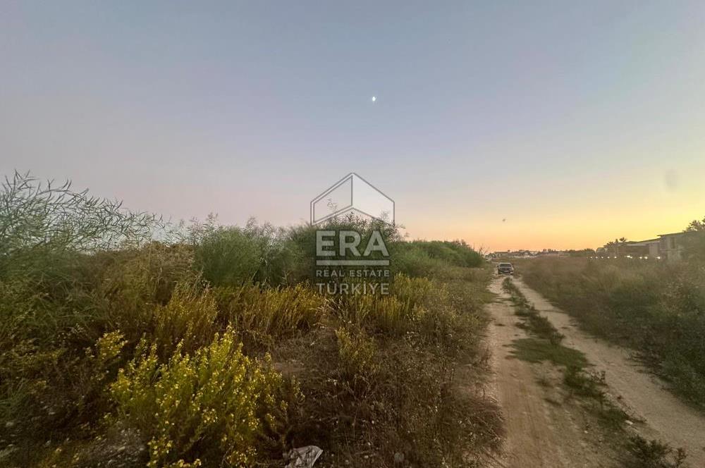 ANTALYA MANAVGAT EVRENSEKİ TURİZM BÖLGESİNDE SATILIK TARLA