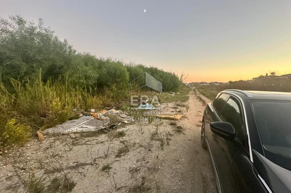 ANTALYA MANAVGAT EVRENSEKİ TURİZM BÖLGESİNDE SATILIK TARLA