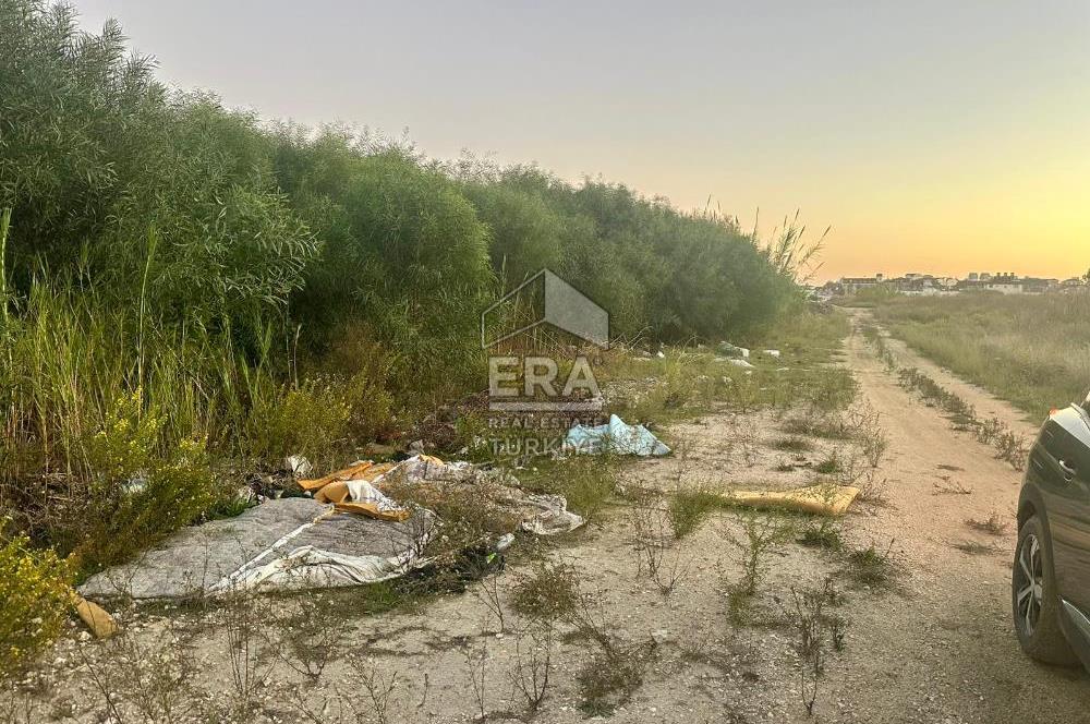 ANTALYA MANAVGAT EVRENSEKİ TURİZM BÖLGESİNDE SATILIK TARLA